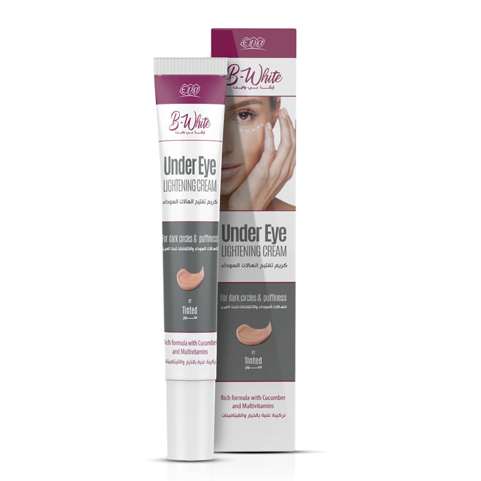 Eva-B White 15GM Under Eye TINTED.2 Lightening Cr.