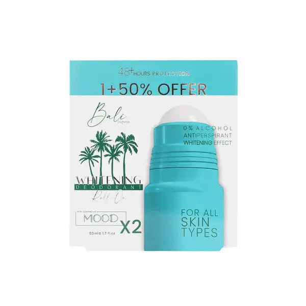 Mood Whitening Deodorant Roll On 50ML Bali PROMOBACK
