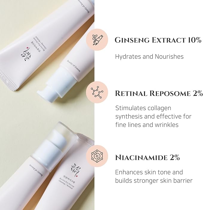 BEAUTY OF JOSEON REVIVE EYE SERUM GINSENG+RETINAL 30ML
