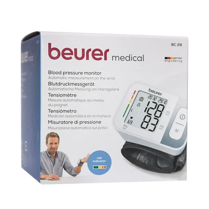 BEURER BLOOD PRESSURE BC 28 جهاز ضغط معصم