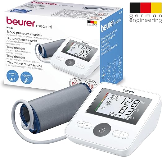 BEURER BLOOD PRESSURE BM 27 MONITOR جهاز ضغط