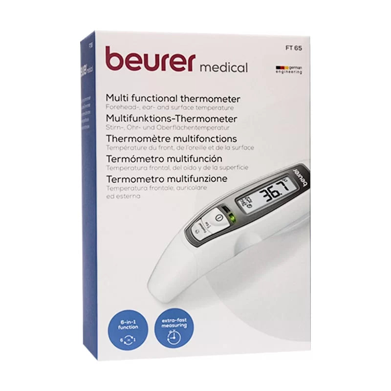BEURER STIRN THERMOMETER FT65 ترمومتر جبهة و اذن