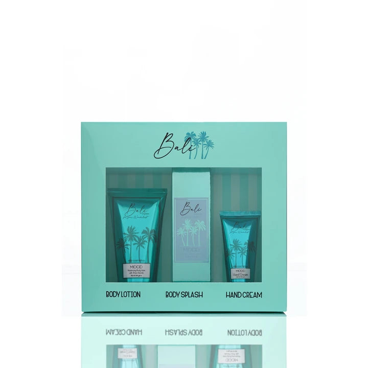 Mood Bali Set 1 (Body Lotion 150gm+body Splash 220 ml+Hand Cream 50gm)
