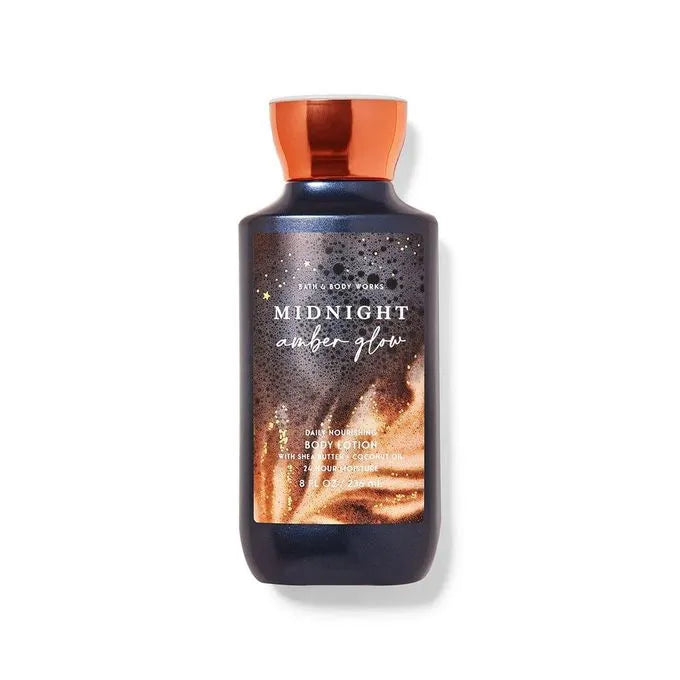 Bath&Body Works B.LOTION 236ml Midnight Amber Glow