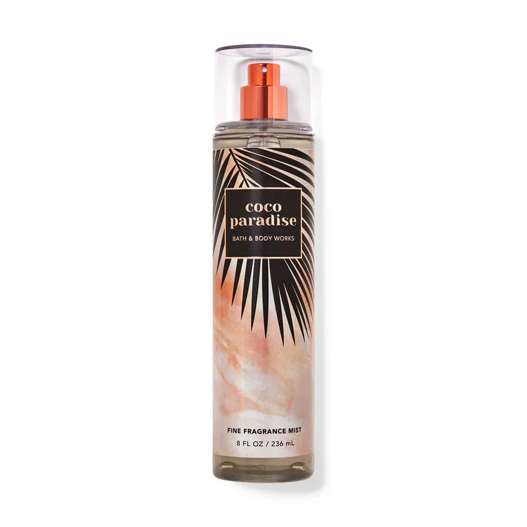 بخاخ الجسم من Bath&Body Works B.MIST 236 مل، عطر كوكو بارادايس