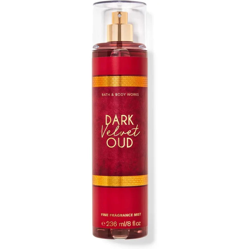 بخاخ Bath&Body Works B.mist 236 مل، عطر Dark Velvet Oud