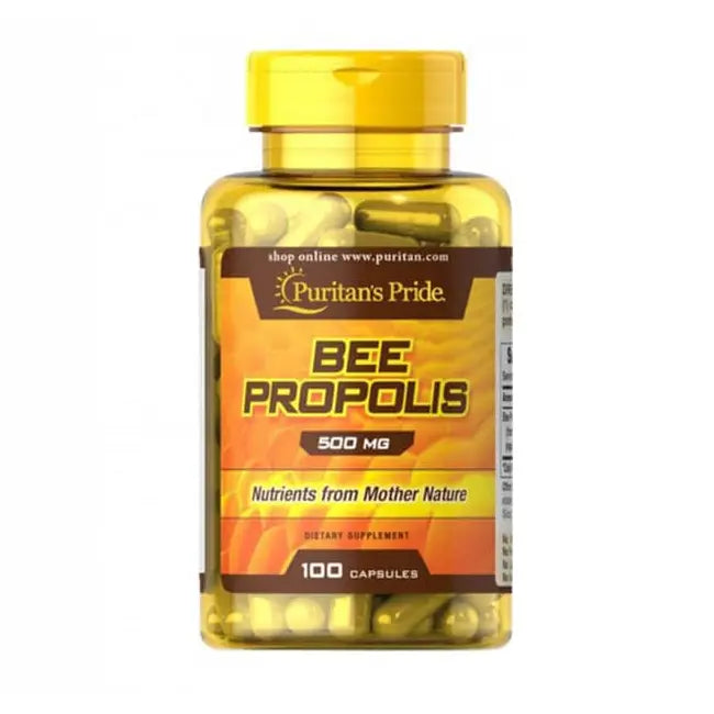 Bee Propolis 500MG 100 Cap Puritans Pride
