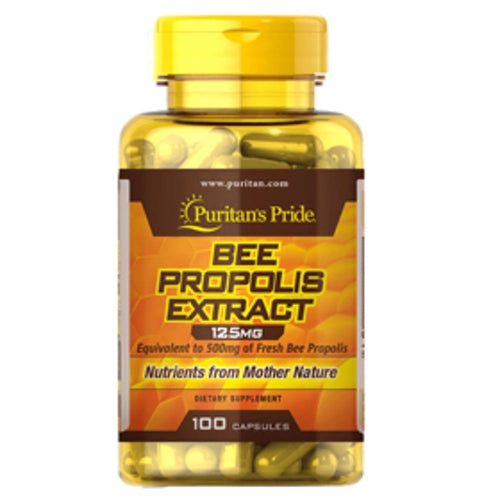 Bee Propolis EXTRACT125MG100CAP Puritans Pride