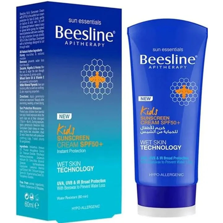 Beesline Sunscreen Kids Lotion SPF50 200ml