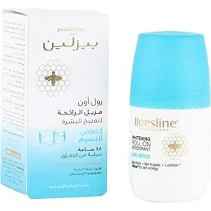 Beesline White. Roll On 50ml Cool Breeze