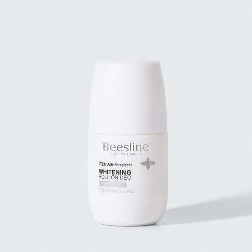 Beesline White. Roll On 50ml Super Dry Fragr. Free