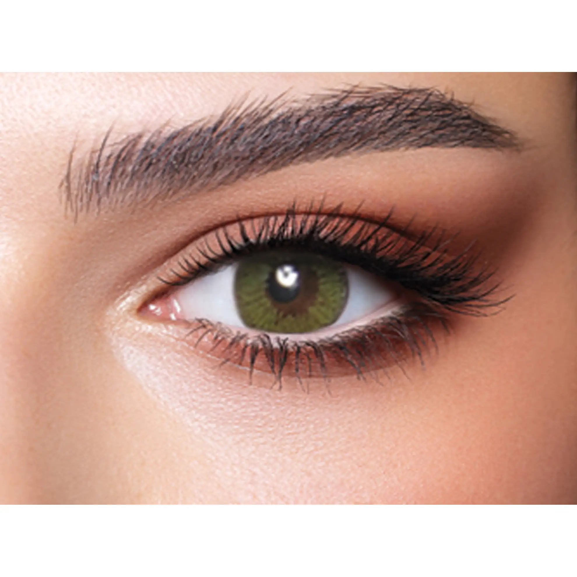 Bella Glow Lenses (Lime Green)