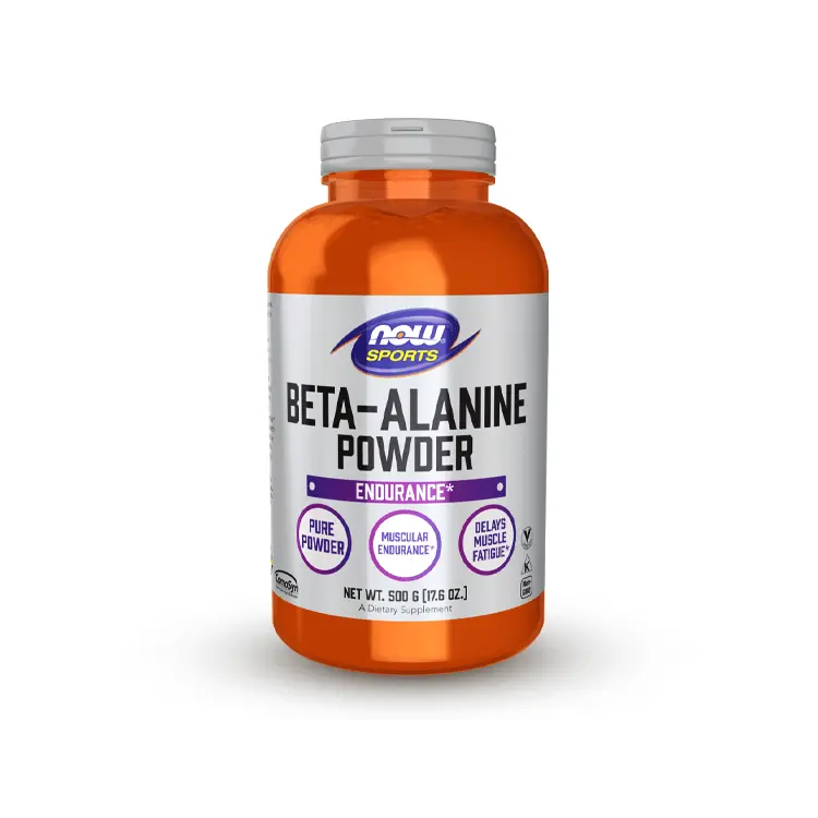 Beta Alanine Powder 500 ml Now