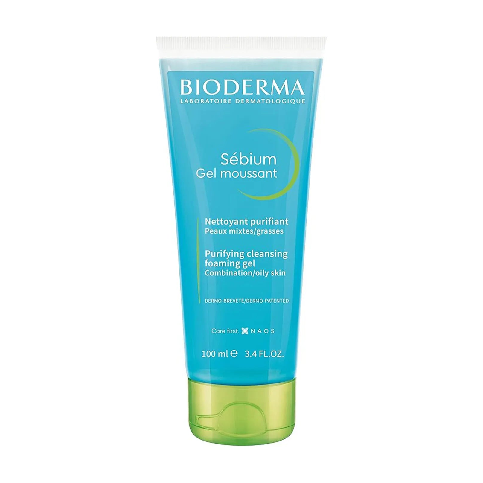 Bioderma Sebium Gel Moussant Tube 100ML