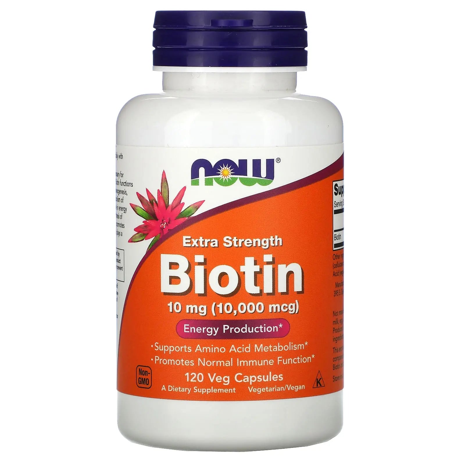 Biotin 10000 120 Tab Now