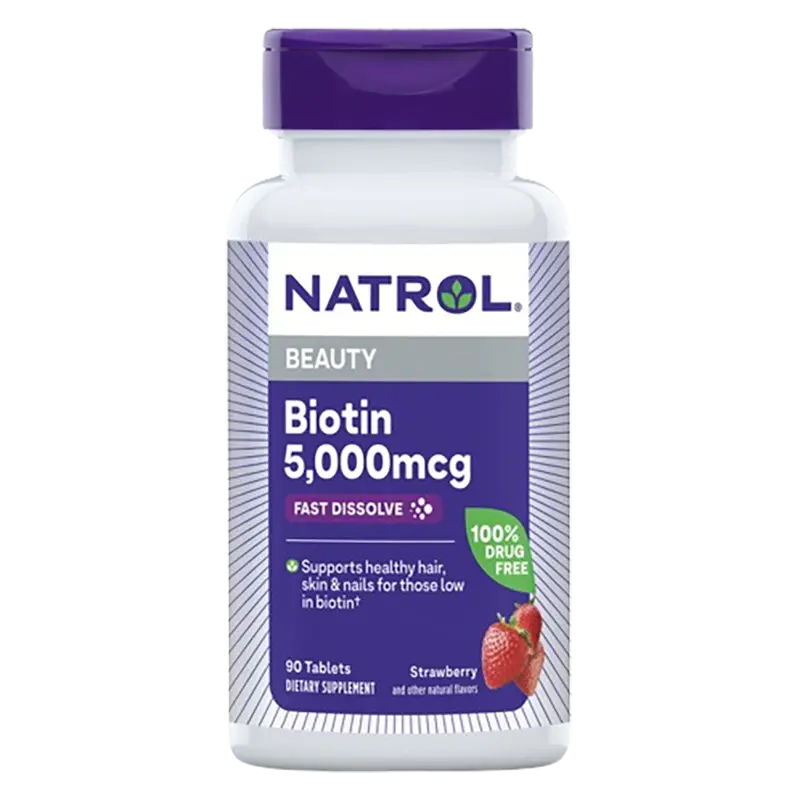 Biotin 5000 mg 90 Tab(natrol)