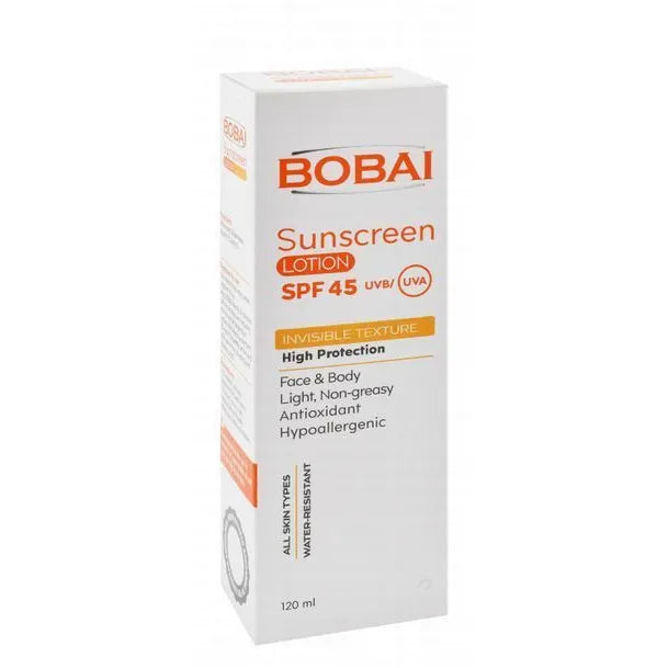 لوشن واقي من الشمس بوباي SPF45 120 مل