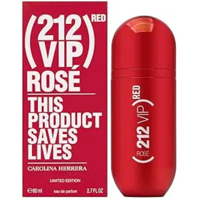 C.HERRERA 212 VIP Rose Saves Lives 80ml Edp F/W