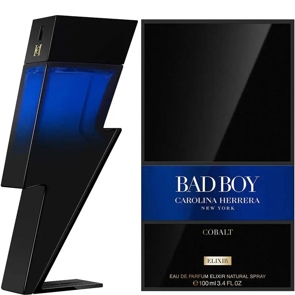 C.HERRERA Bad Boy Cobalt Elixir Edp 100ml