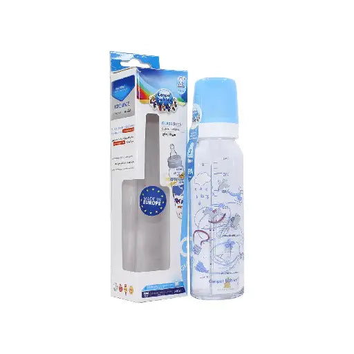 CANPOL GLASS BOTTLE 240ML
