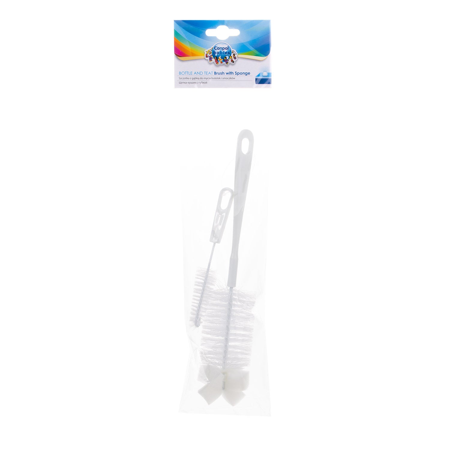 CANPOL BRUSH BOTTLE & TEAT