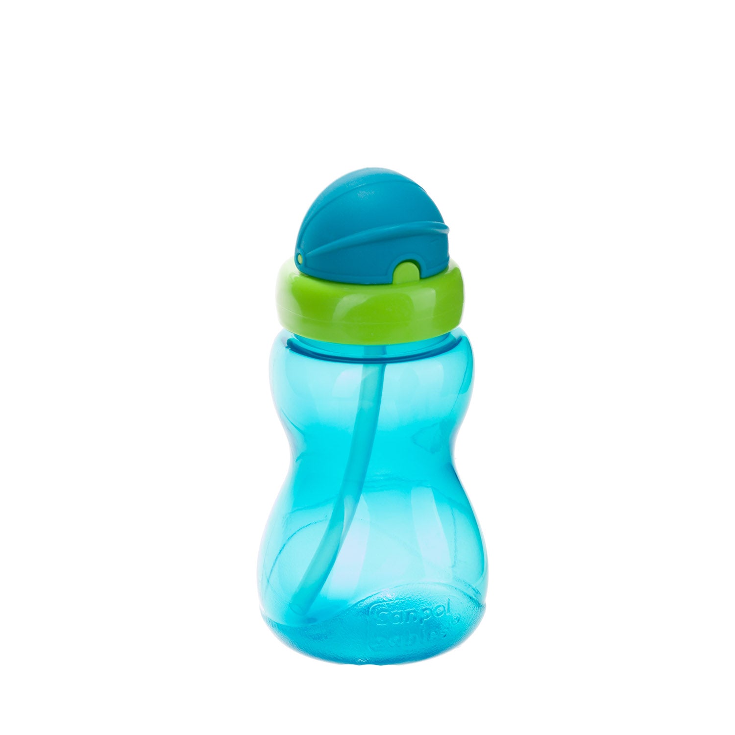 CANPOL SPOT CUP WITH COVER 270ML BLUE