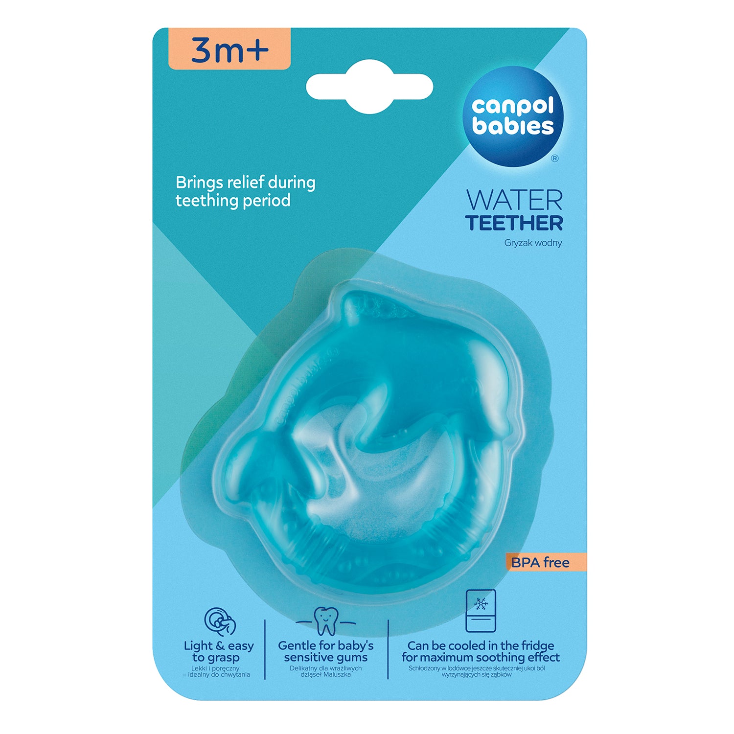 CANPOL WATER FILLED TEETHER