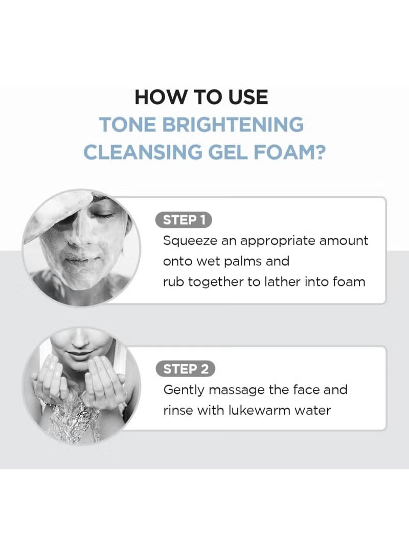 CENTELLA TONE BRIGHTENING CLEANSING GEL FOAM 125ML