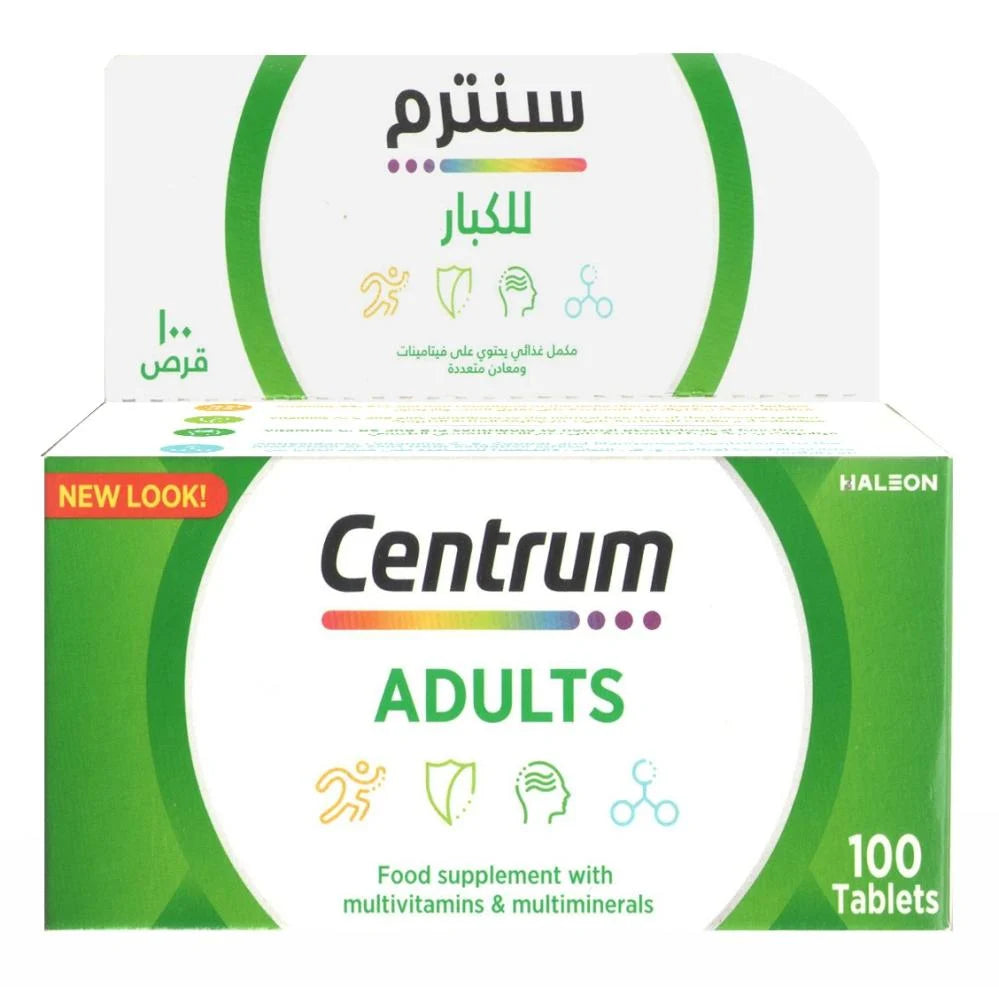 CENTRUM ADULTS 100 TAB