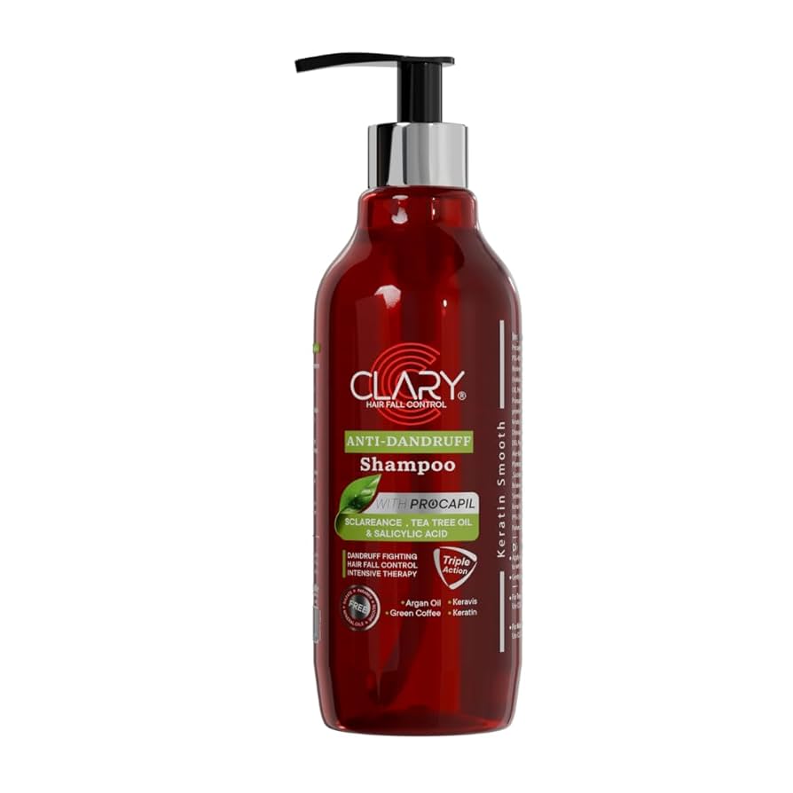 CLARY ANTI-DANDRUFF HAIR SHAMPOO 300ML