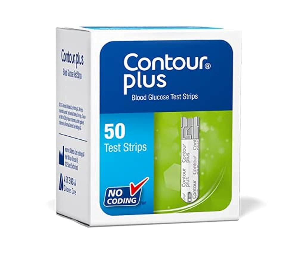 CONTOUR PLUS 50 TEST STRIPS