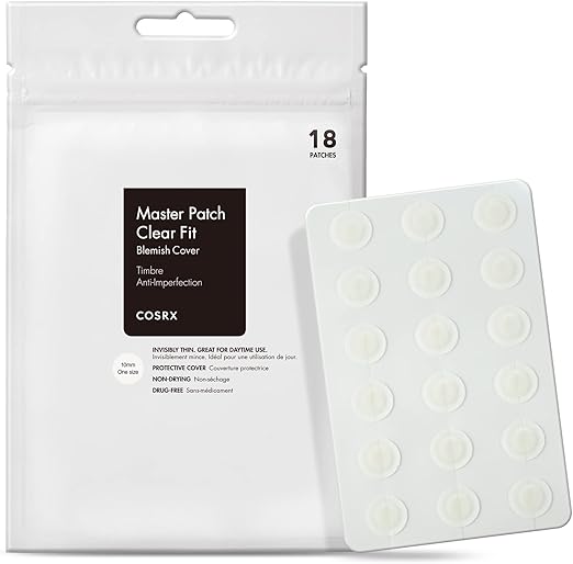 COSRX MASTER PATCH CLEAR FIT 18PCS