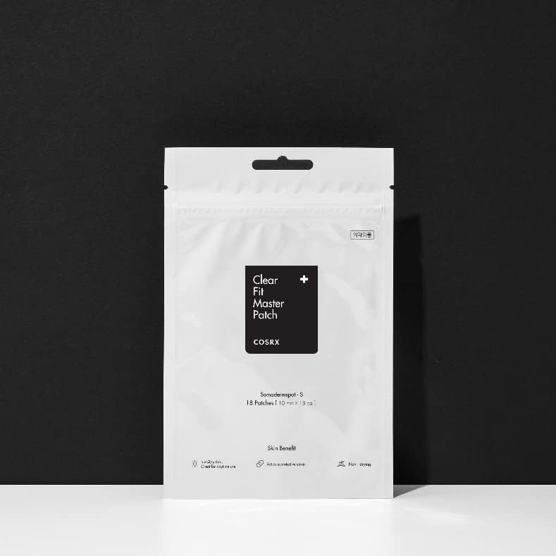 COSRX MASTER PATCH CLEAR FIT 18PCS