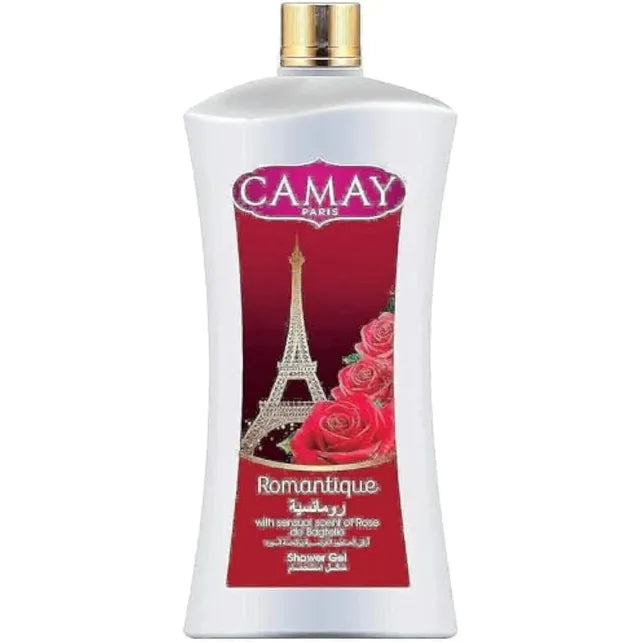 Camay Shower Gel 1liter Romantique