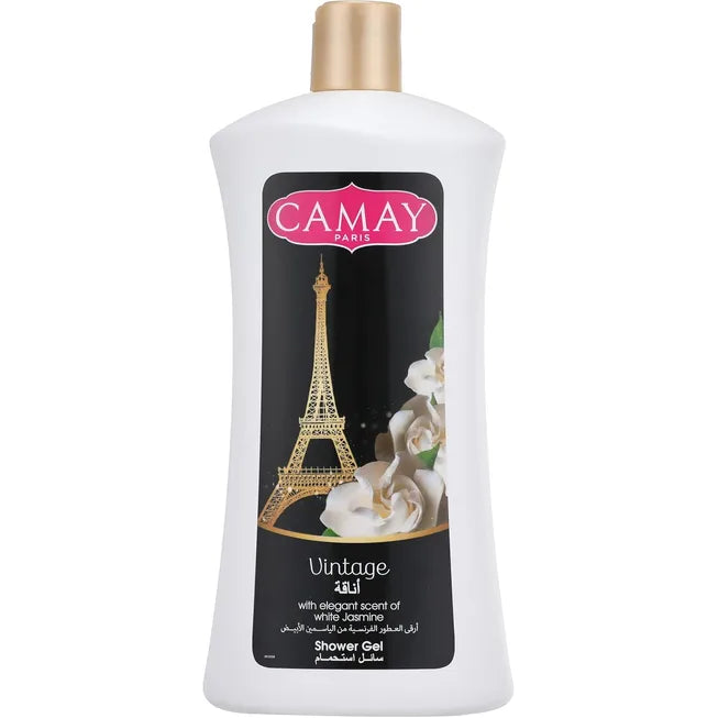 Camay Shower Gel 1liter Vintage