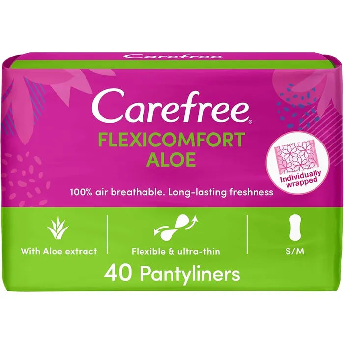 Care Free Flexi Comfort With Aloe EXTRACT40P