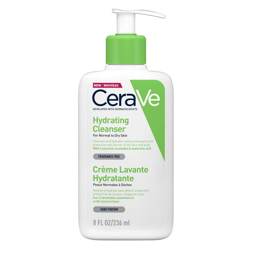 Cerave Hydrating Cleanser (Dry Skin) 237ml