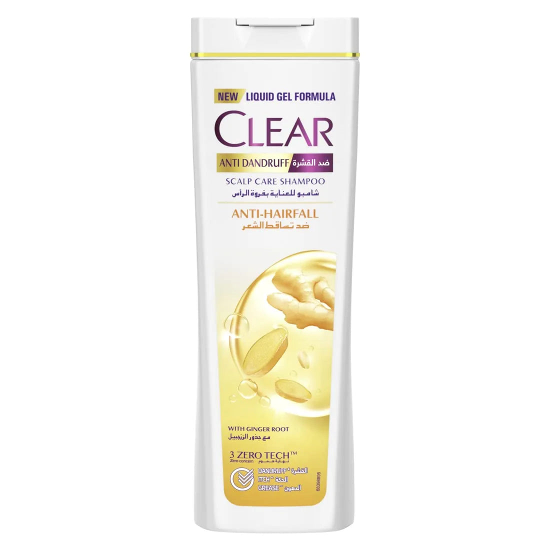 Clear Woman SH.190ml Hair Fall Off