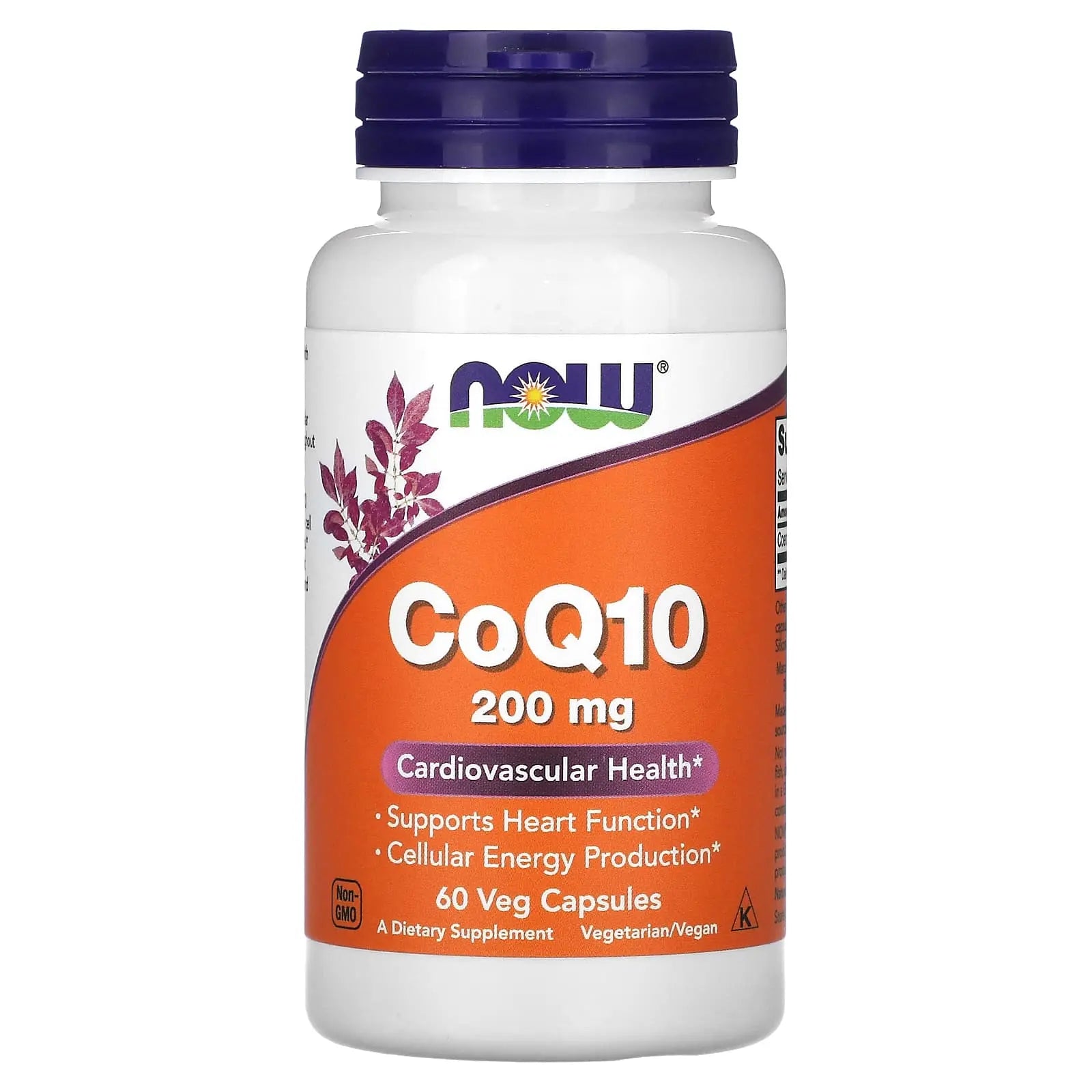 Co Q-10 200 mg 60 Cap Now