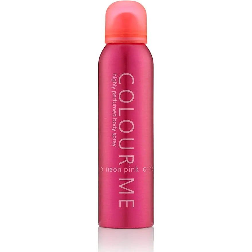Colour Me Spray F/M Neon Pink 150ml 3318