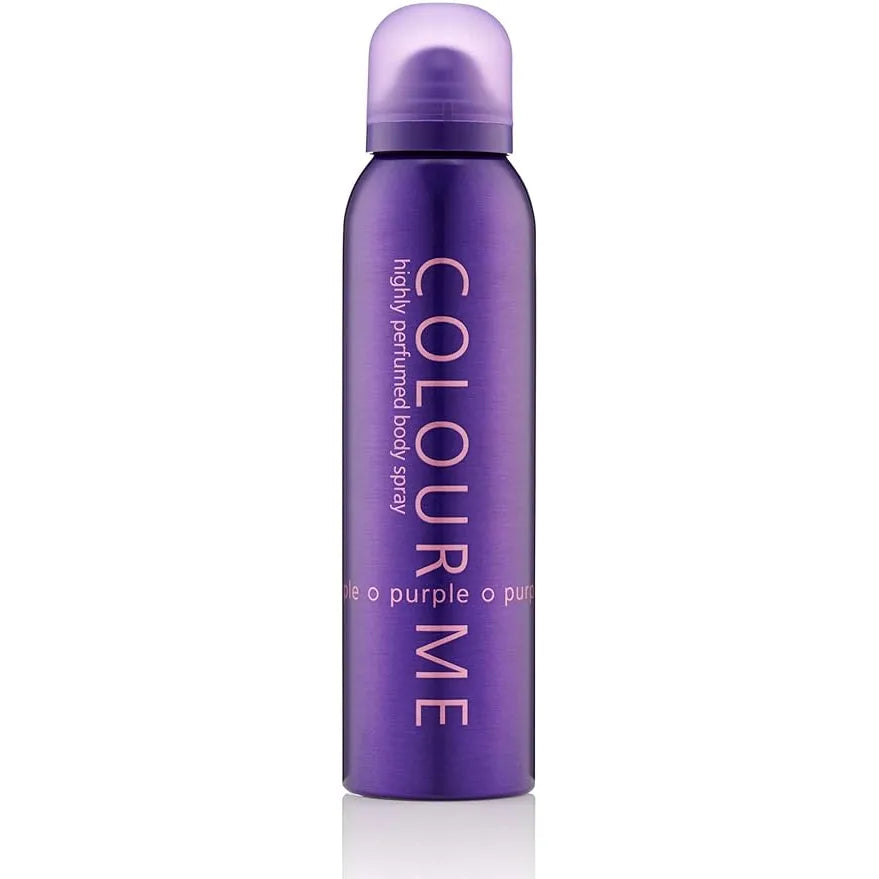 Colour Me Spray F/M Purple 150ml 9250