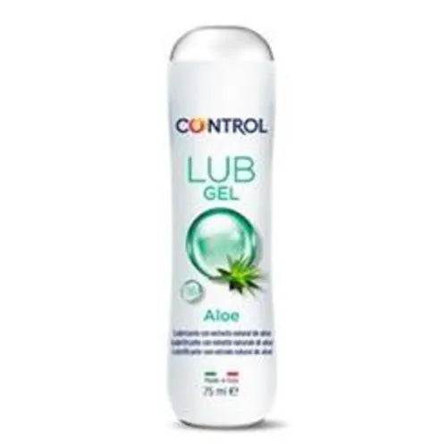 Control Lubricant Gel (Aloe vera) 75ml – AlFouad Pharmacies