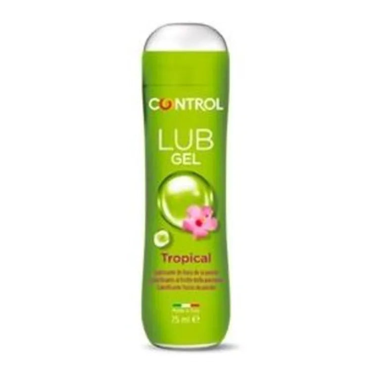 Control Lubricant Gel (Tropical) 75ml