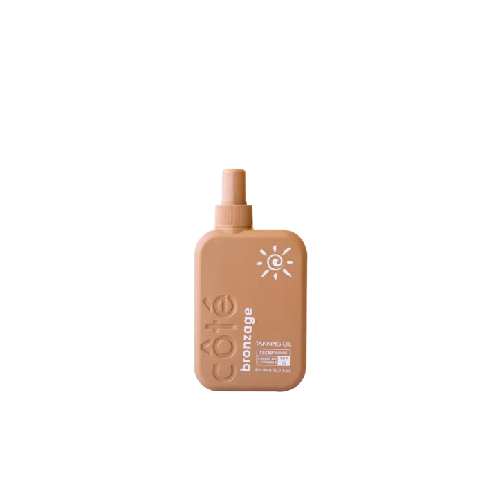 Cote Bronzage Tanning Oil Spf 15 Cacao 300ml