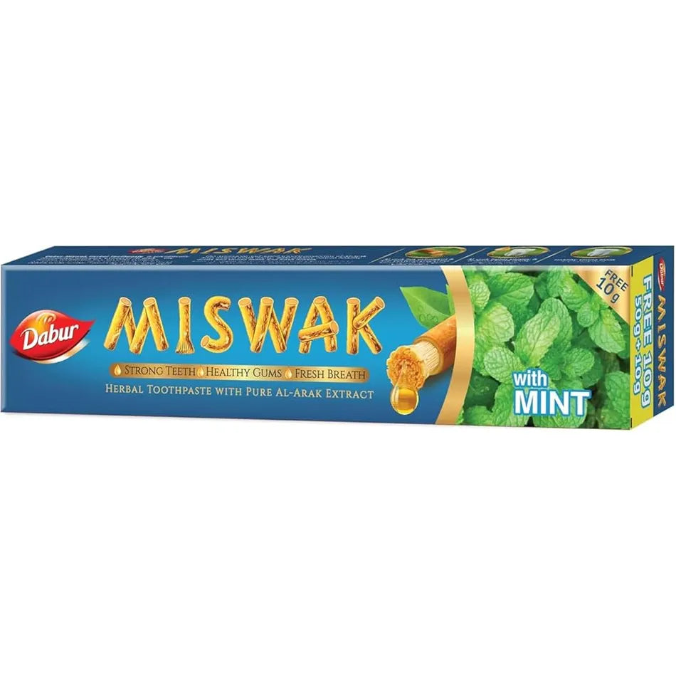 Dabur Miswak Toothpaste Mint 125gm