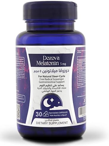 DOZOVA MELATONIN 5 MG 30 CAPS