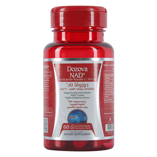 DOZOVA NAD 300MG 60 CAPS