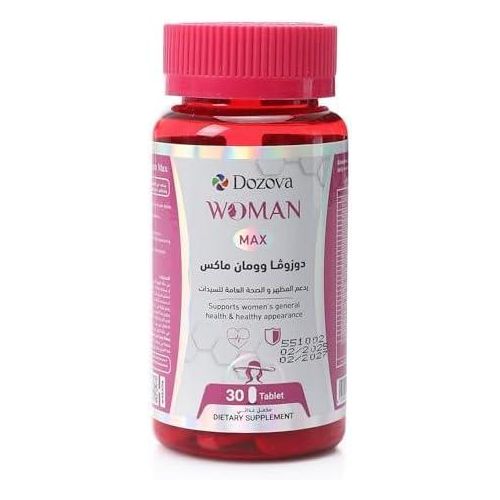 DOZOVA WOMAN MAX 30 TABLETS