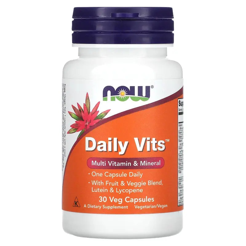 Daily Vits 30 Tab (Now)