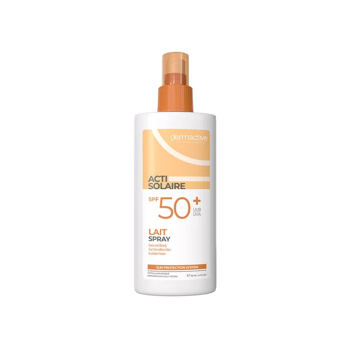 Dermactive Acti Solaire Lait Spray SPF50+ 125ml